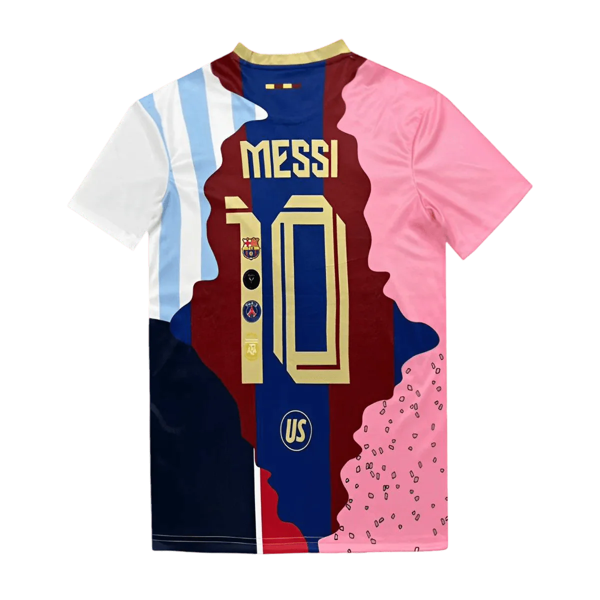 2025 Messi All Club Mix Jersey - Fan Version