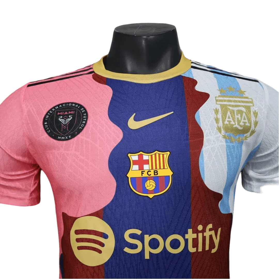 2025 Messi All Club Mix Jersey - Player Version