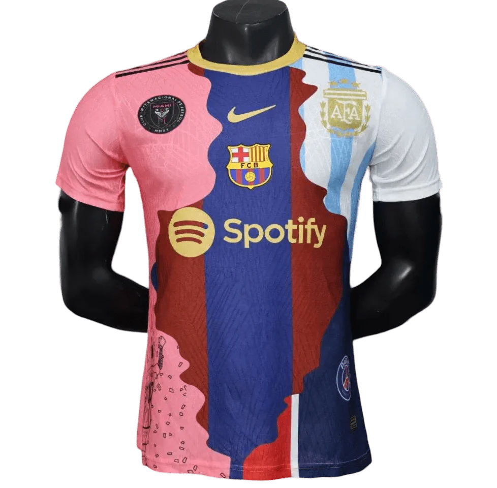 2025 Messi All Club Mix Jersey - Player Version