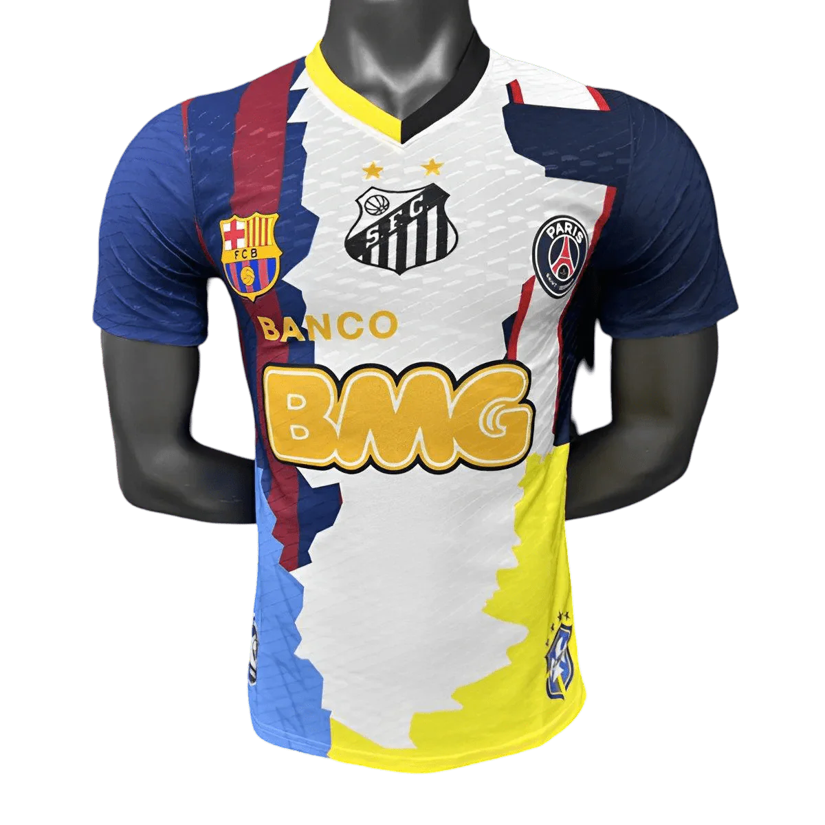 2025 Neymar All Club Mix Jersey - Player Version