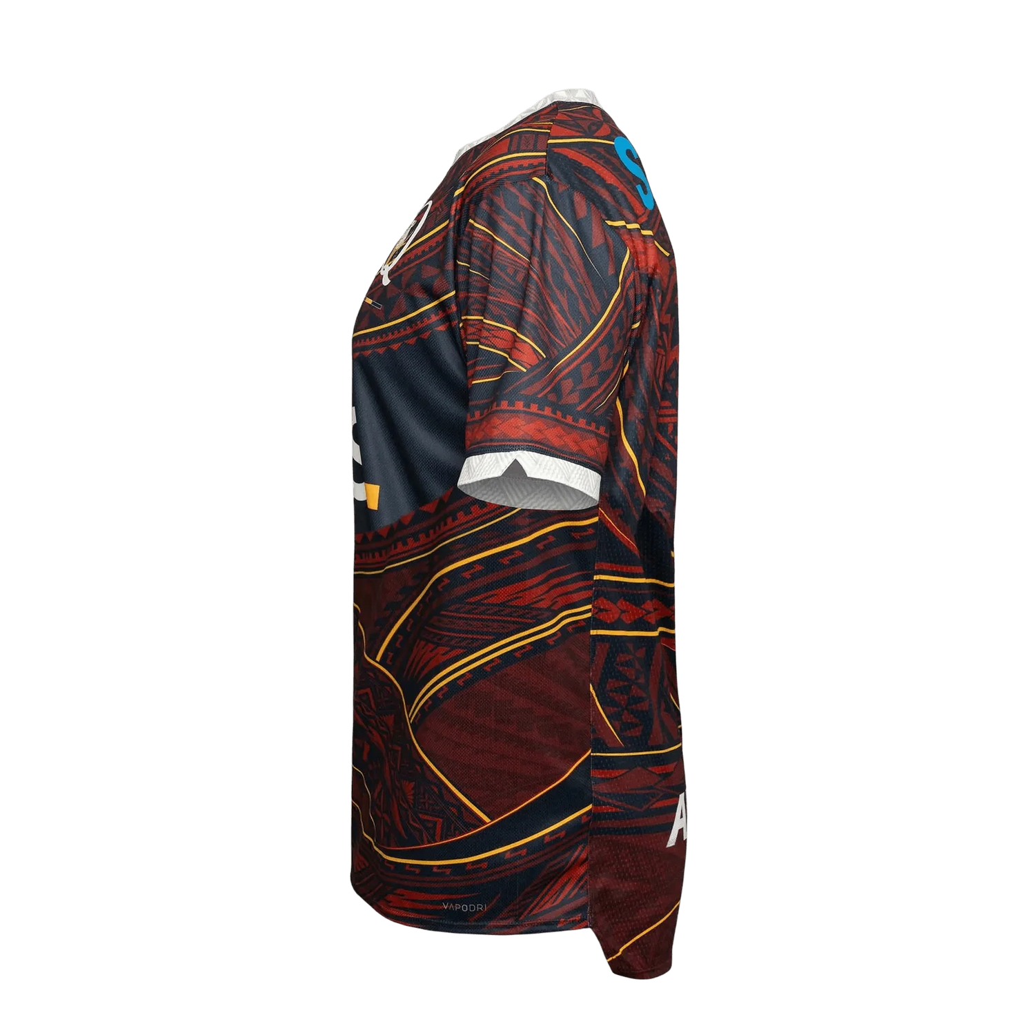 2025 QLD REDS PASIFIKA Warm Up Jersey Limited Edition