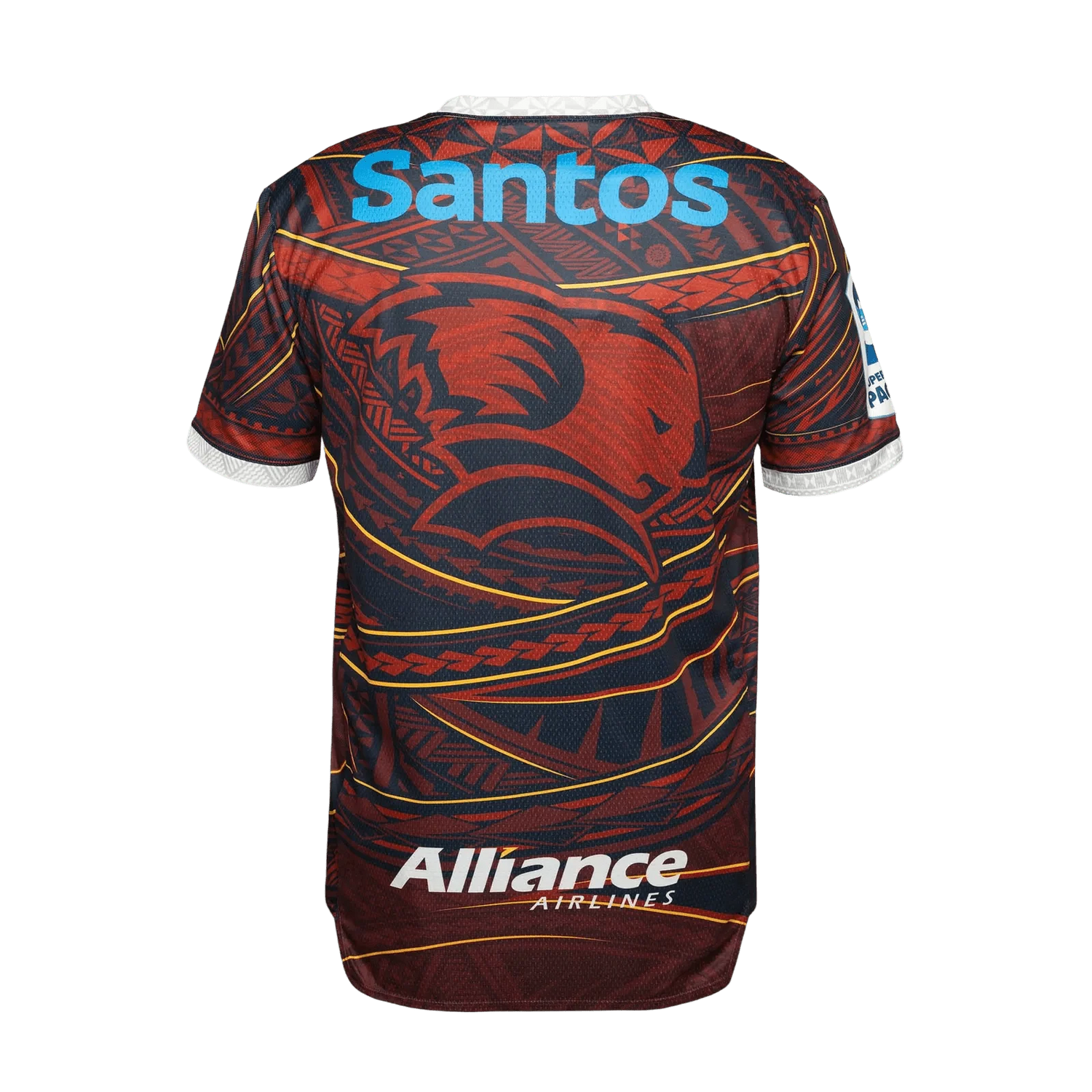2025 QLD REDS PASIFIKA Warm Up Jersey Limited Edition
