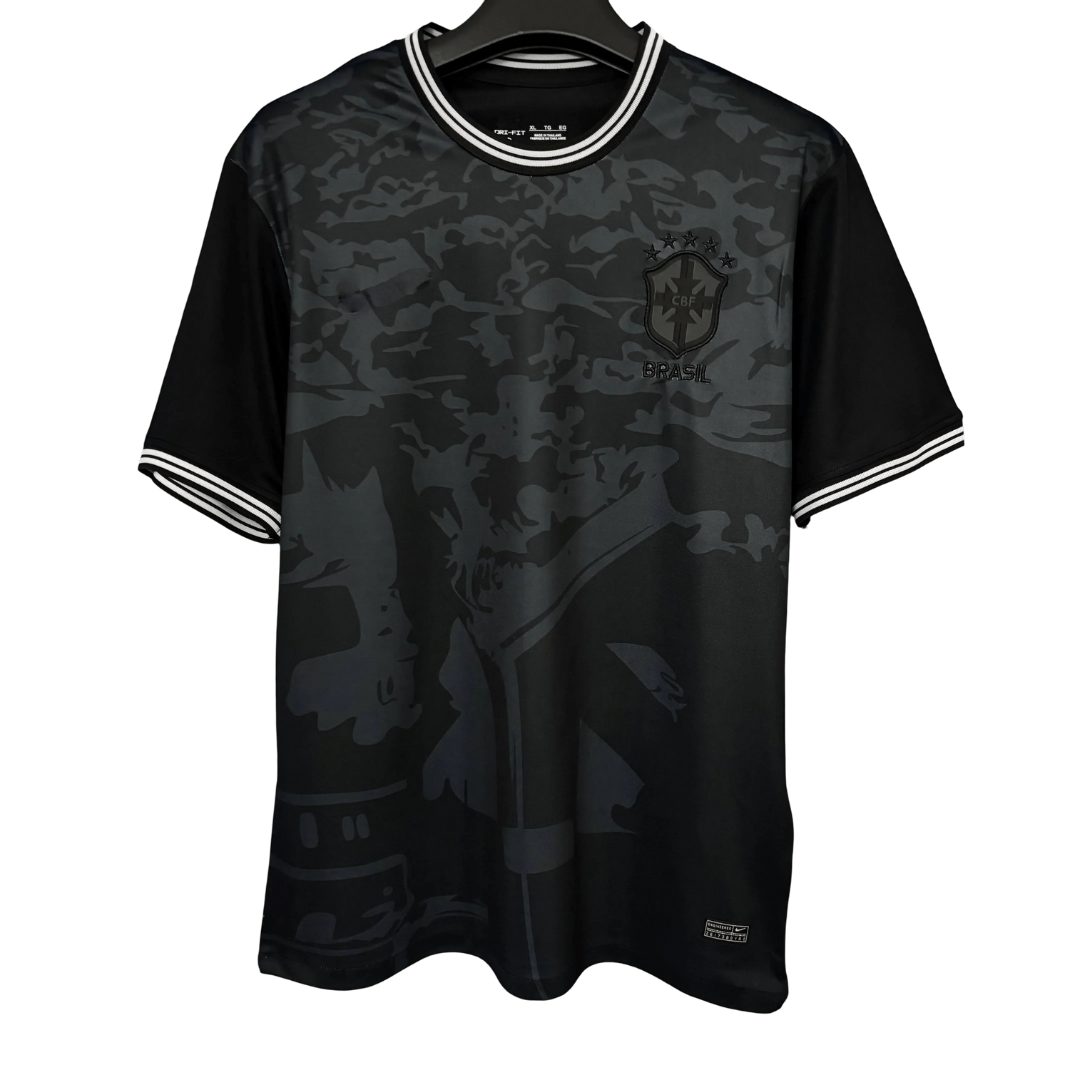 2025/2026 Brazil Black Shadow Limited Edition Jersey - Fan version
