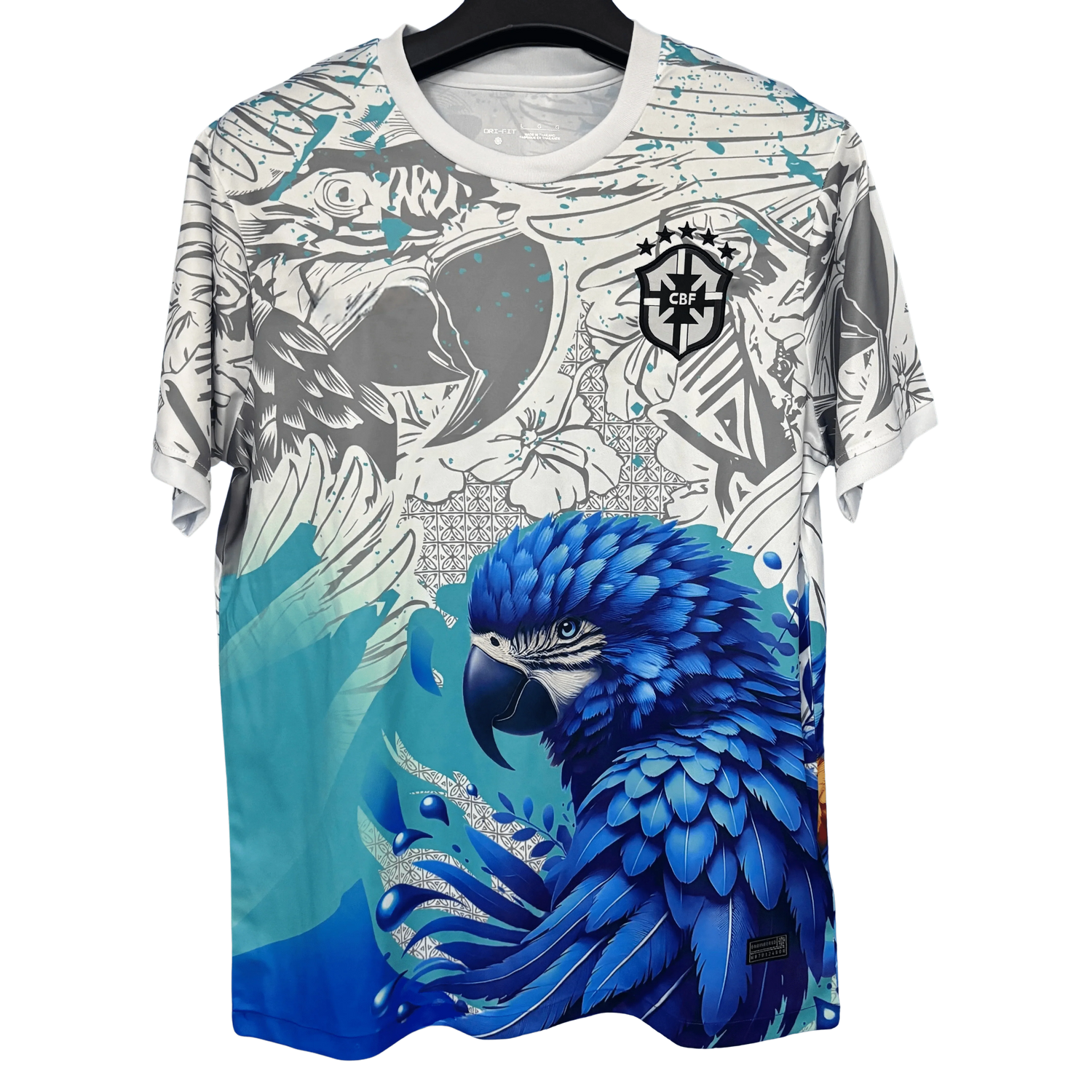 2025/2026 Brazil Sapphire Macaw Limited Edition Jersey - Fan version