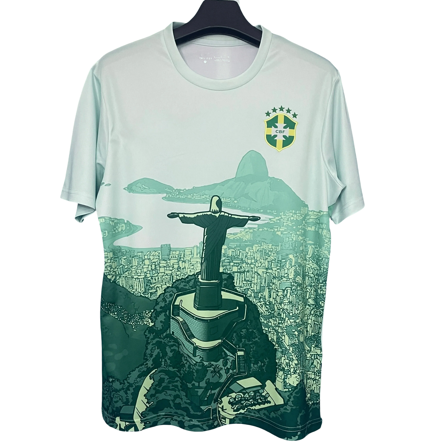 2025/2026 Brazil White & Green Jesus Limited Edition Jersey - Fan version