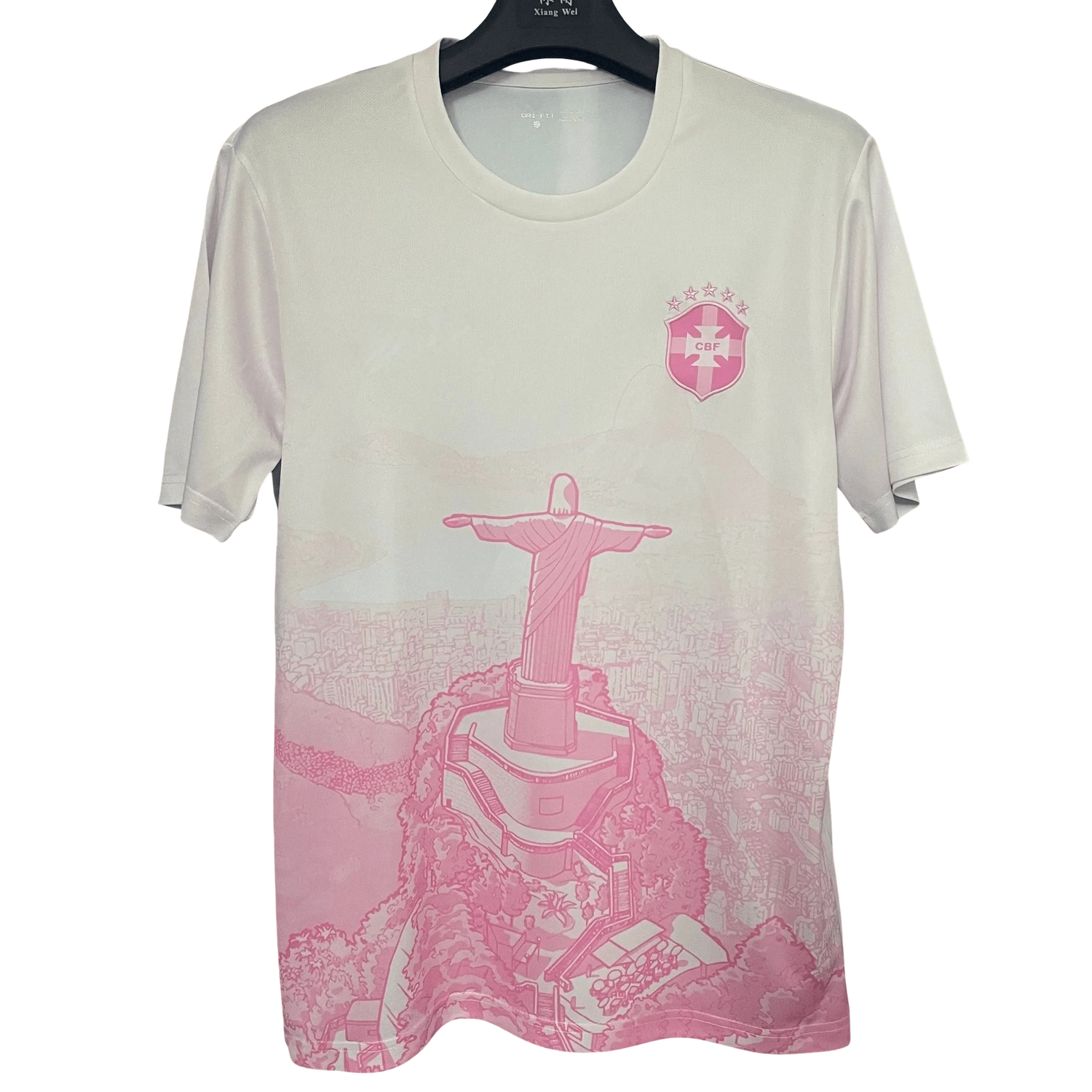 2025/2026 Brazil White & Pink Jesus Limited Edition Jersey - Fan version