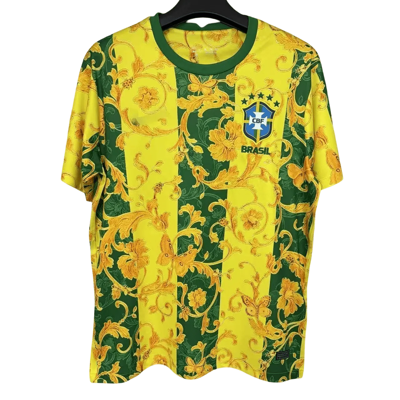 2025/2026 Brazil Yellow Imperial Limited Edition Jersey - Fan version