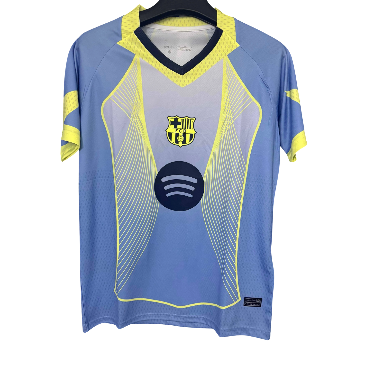 2025 Barcelona Blue Special Jersey - Fan Version