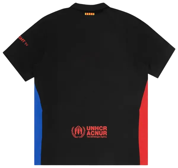 2025 Barcelona X Travis Black Away Special Jersey - Fan Version Jersey