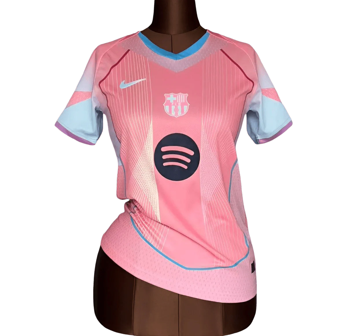 2026 Women Barcelona Pink Jersey - Fan version
