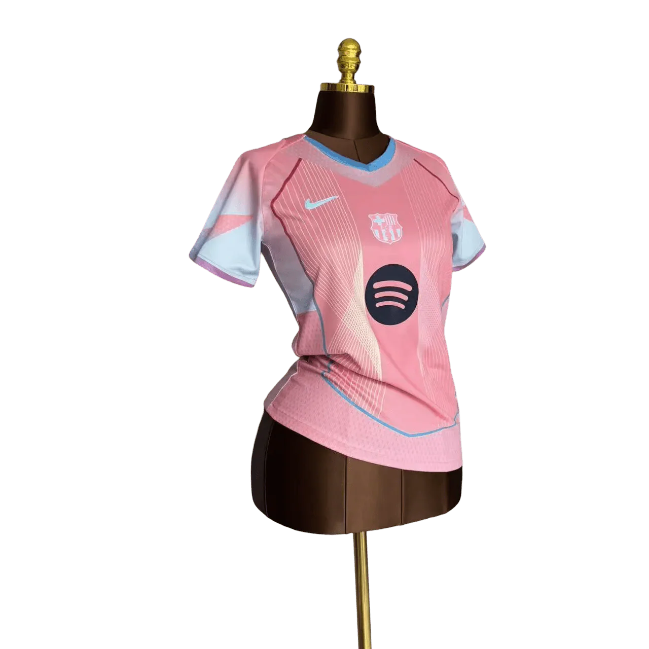 2026 Women Barcelona Pink Jersey - Fan version