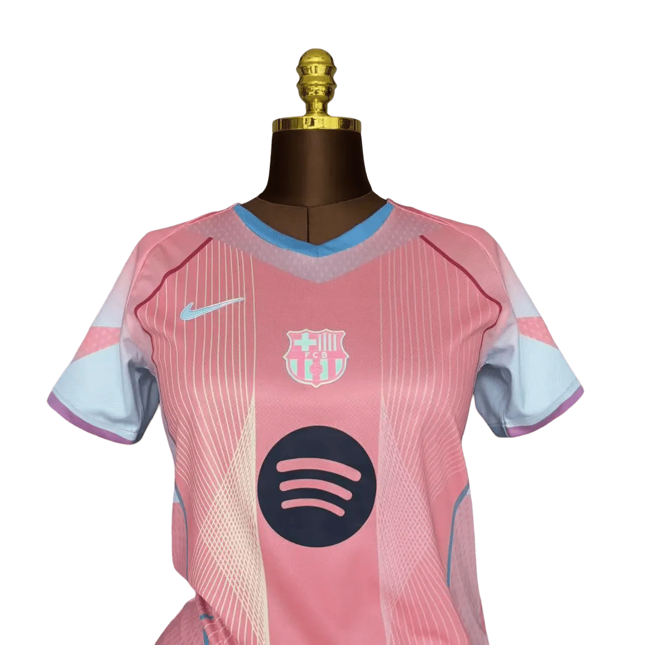 2026 Women Barcelona Pink Jersey - Fan version