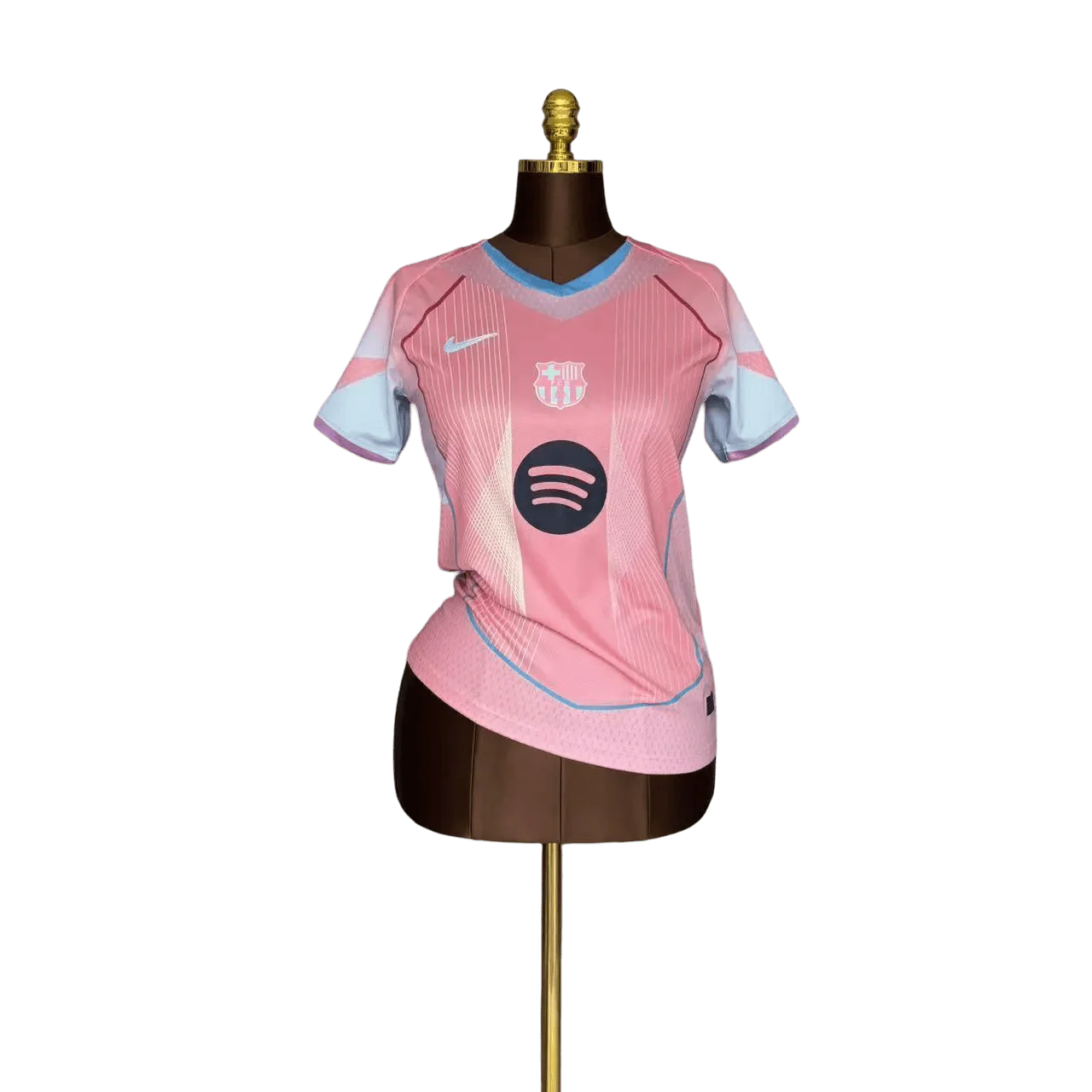 2026 Women Barcelona Pink Jersey - Fan version