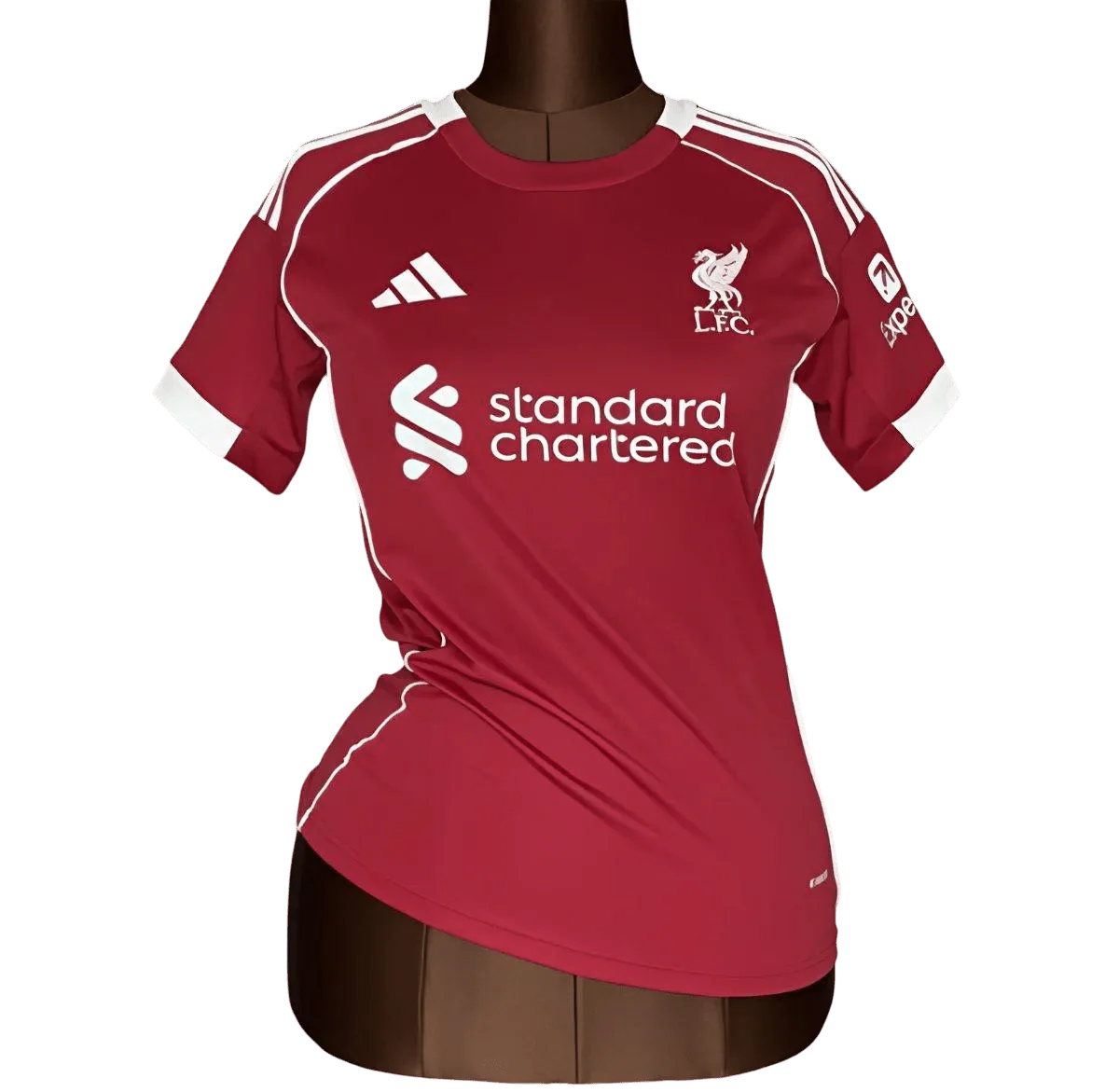 2026 Women Liverpool Home Jersey - Fan version