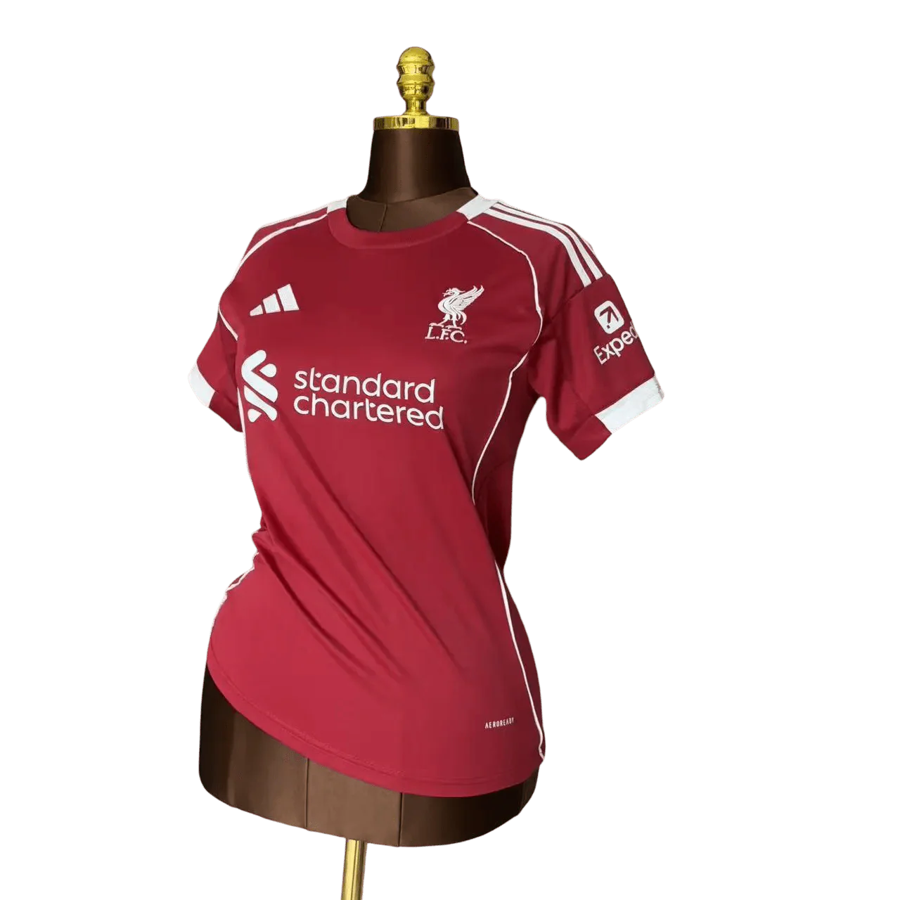 2026 Women Liverpool Home Jersey - Fan version