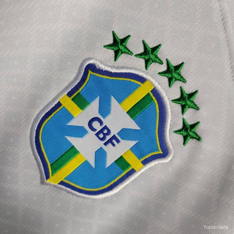 22/23 Brazil White kit Special Edition - Fan version