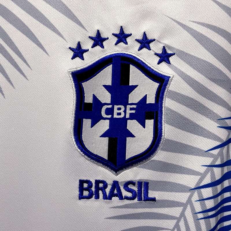 22/23 Brazil White kit Special Edition - Fan version | Goatkits Store