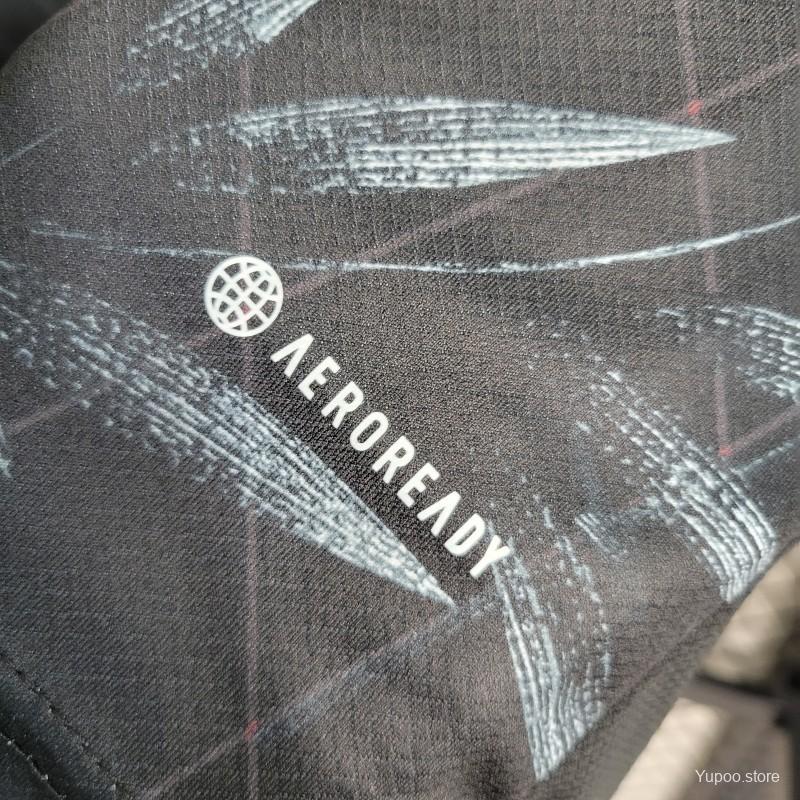 22/23 Japan Black Leopard Head Special Edition - Japan Anime Jersey