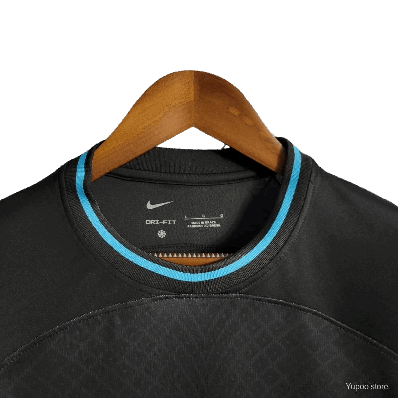 22/23 Brazil Black Jersey - Special Edition - Fan version