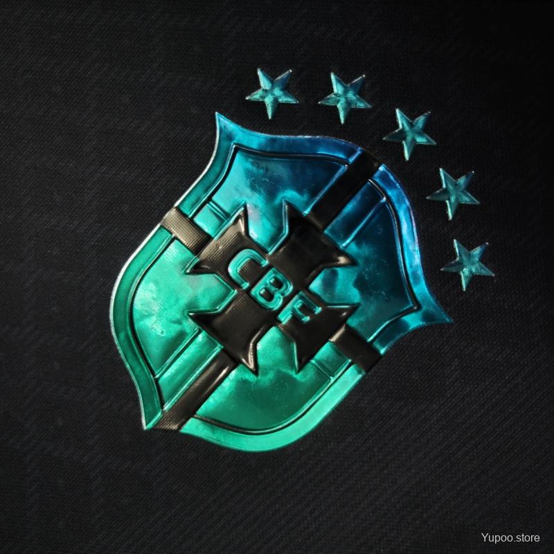 22/23 Brazil Black Jersey - Special Edition - Fan version