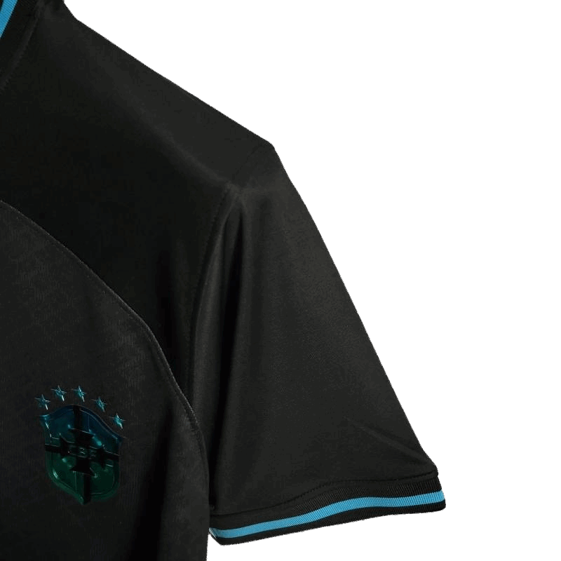 22/23 Brazil Black Jersey - Special Edition - Fan version