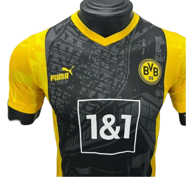 23-24 Borussia Dortmund 50 Year Anniversary Special Kit - Player version