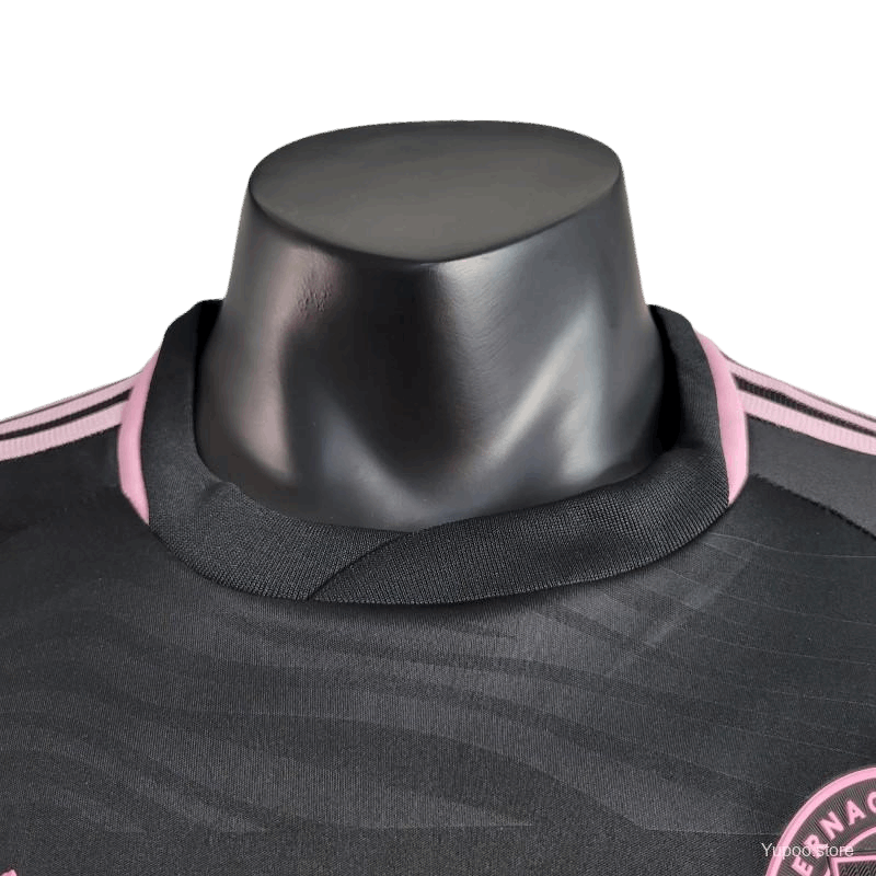23-24 Inter Miami Away Black kit - Player version