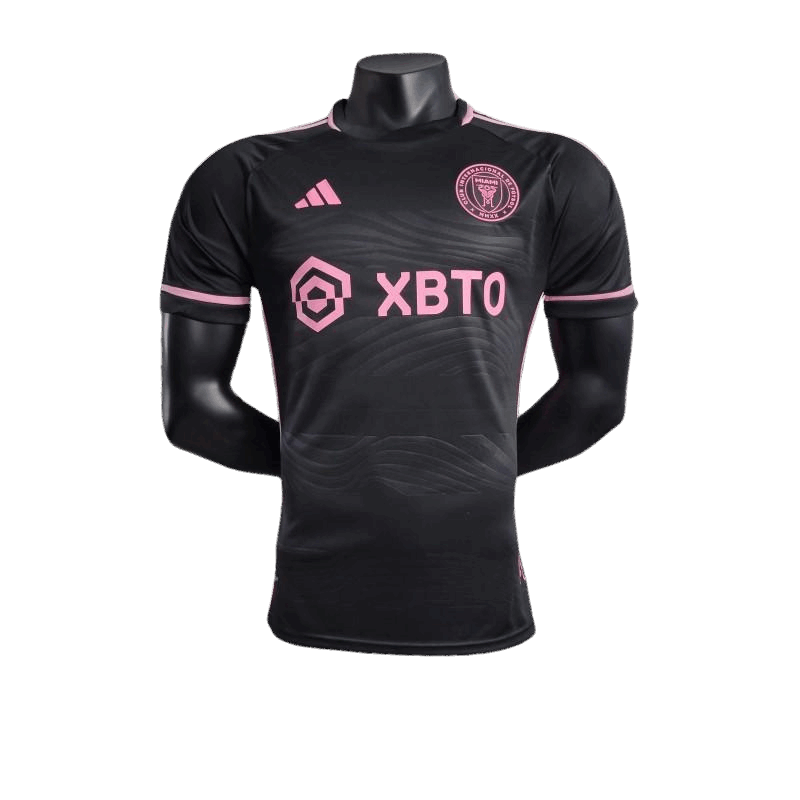23-24 Inter Miami Away Black kit - Player version