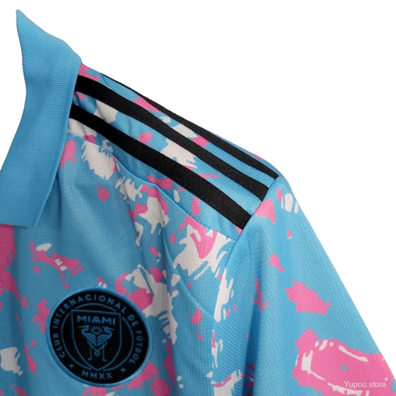 23-24 Inter Miami Training Blue kit - Fan Version