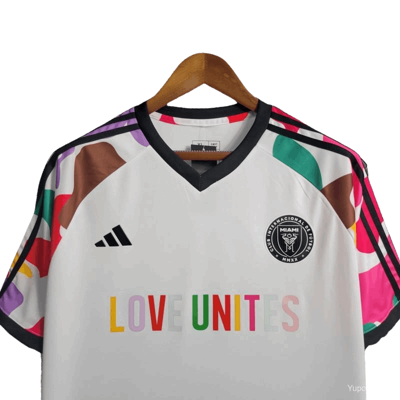 23-24 Inter Miami Training White kit - Fan Version