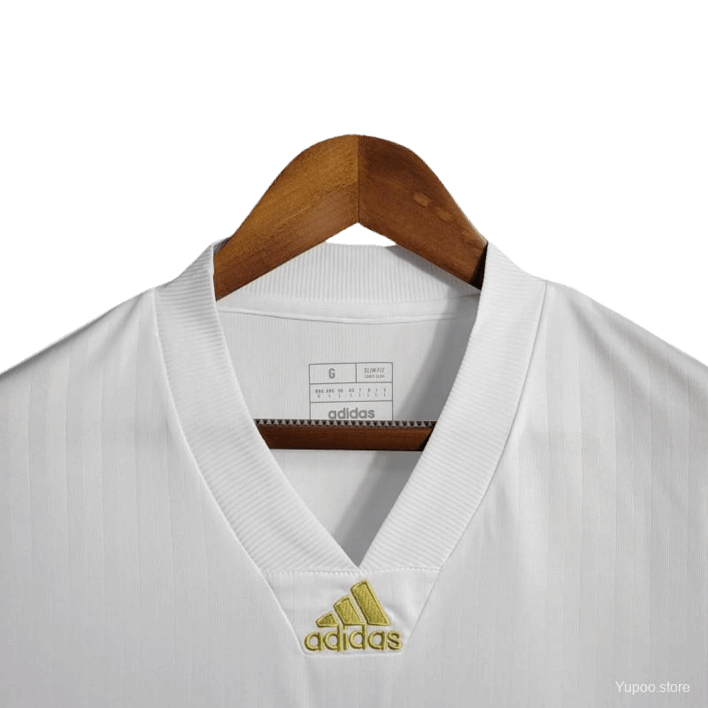 23-24 Juventus White Icon Embroidery Logo Special Edition kit - Fan version