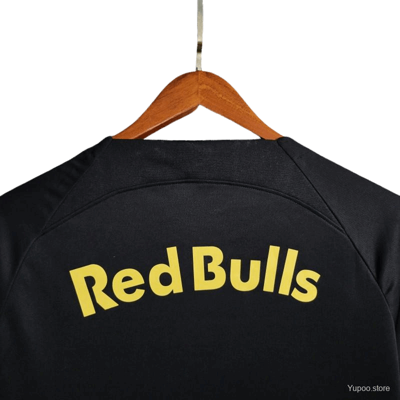 23-24 New York Red Bulls Black kit - Fan Version
