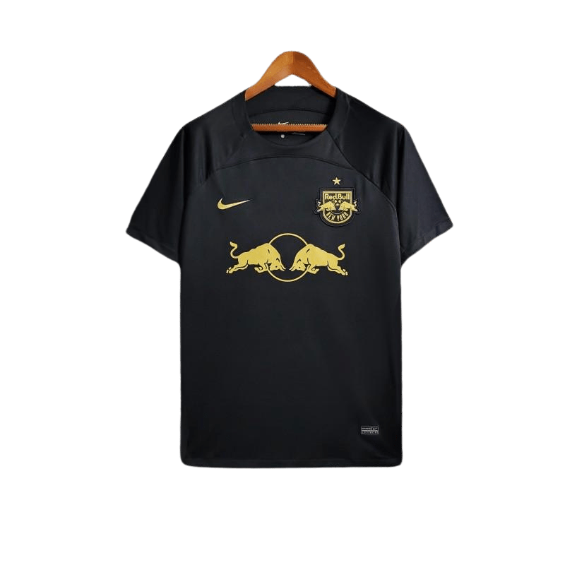 23-24 New York Red Bulls Black kit - Fan Version