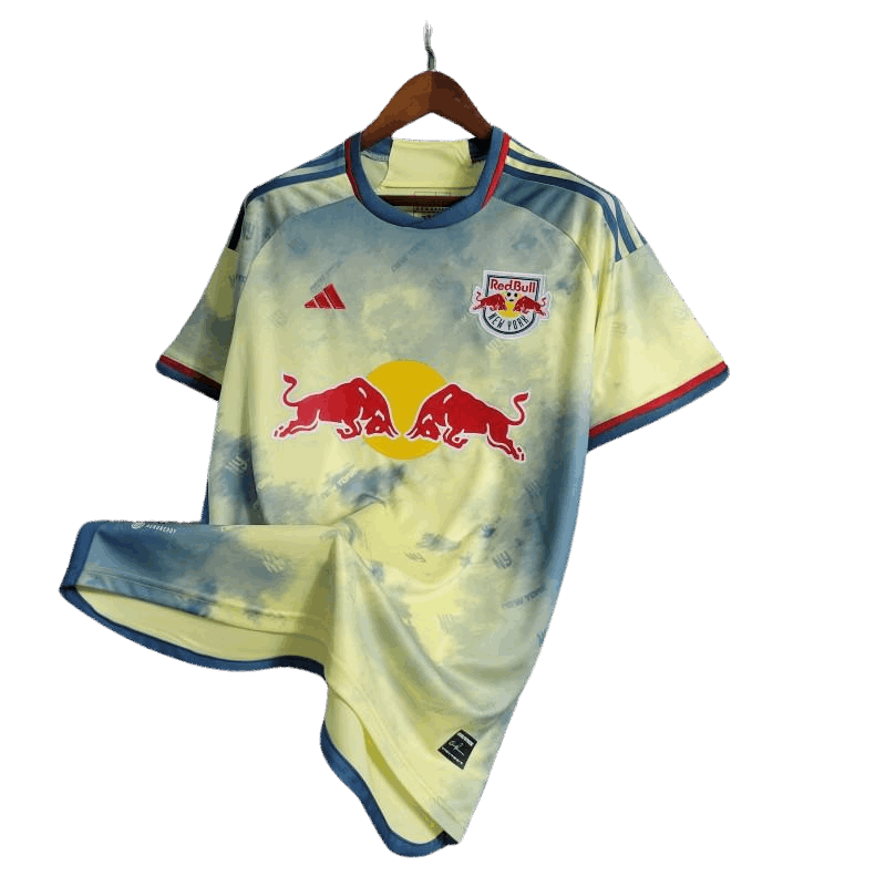 23-24 New York Red Bulls Home kit - Fan Version