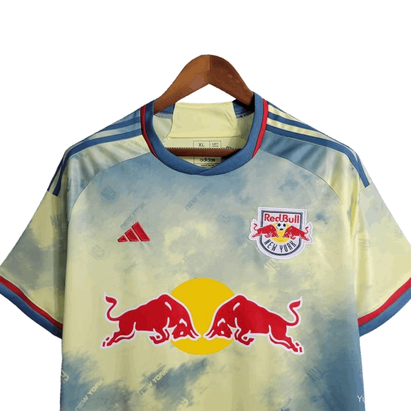 23-24 New York Red Bulls Home kit - Fan Version