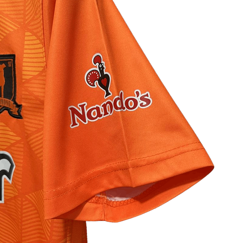 23/24 AFC Richmond Away orange kit - Special Edition