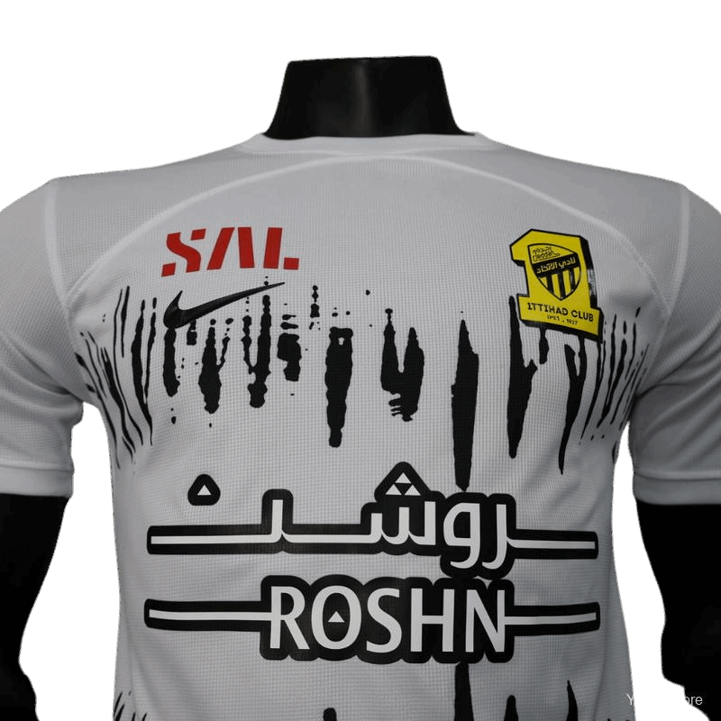 23/24 Al Ittihad Away kit - Player version