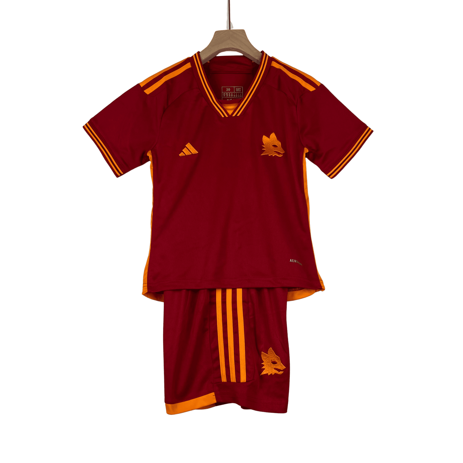 2023/2024 AS Roma Home Kids Jersey – Youth Football Jersey