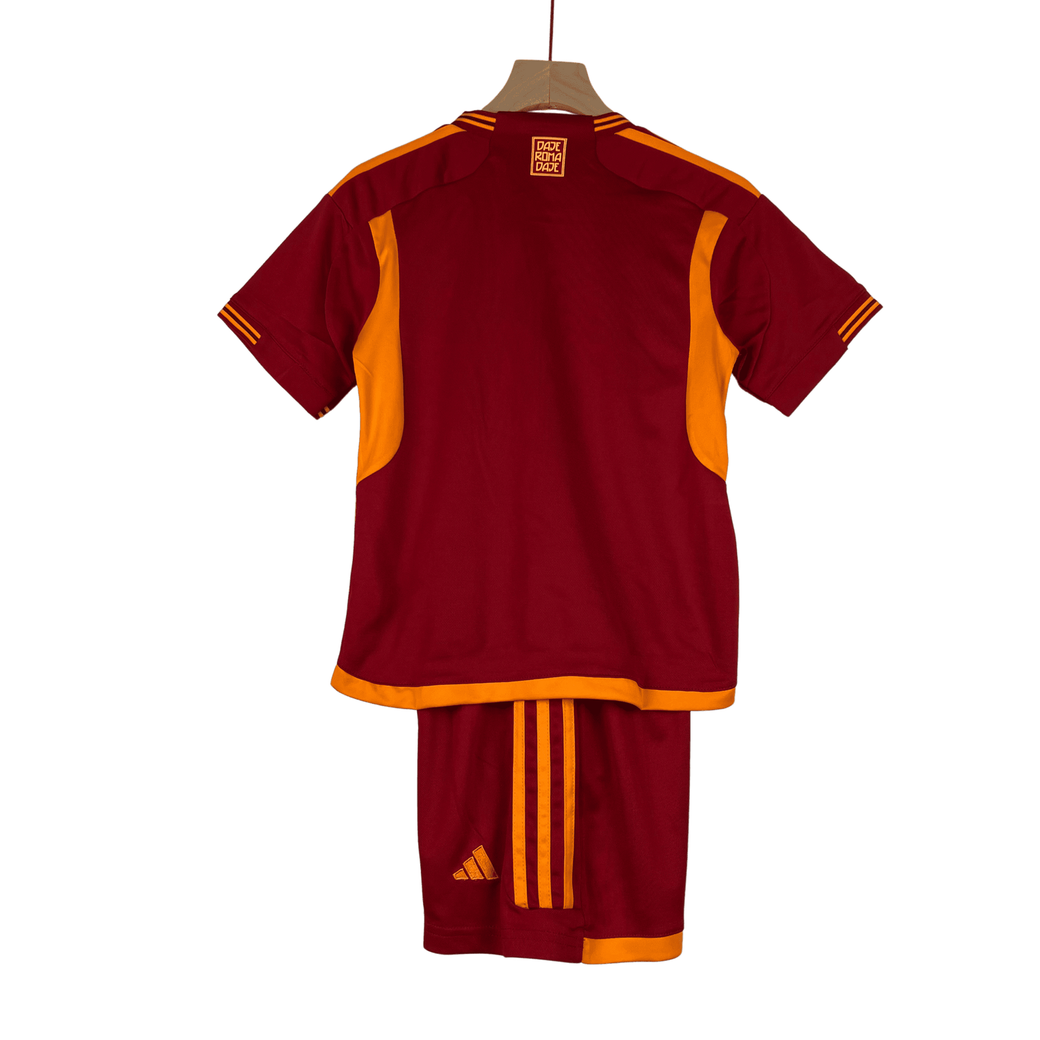 2023/2024 AS Roma Home Kids Jersey – Youth Football Jersey