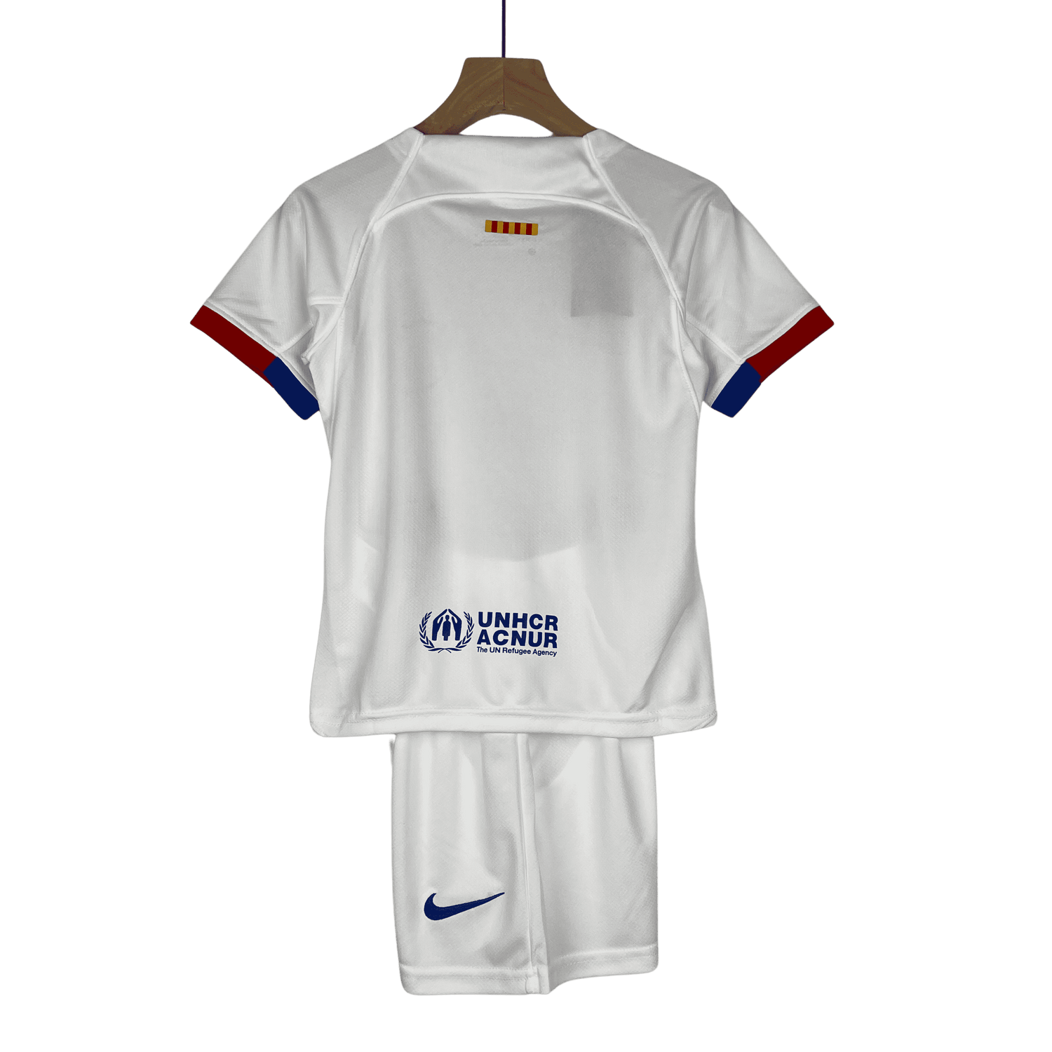 2023/2024 Barcelona Away Version – Youth Football Jersey
