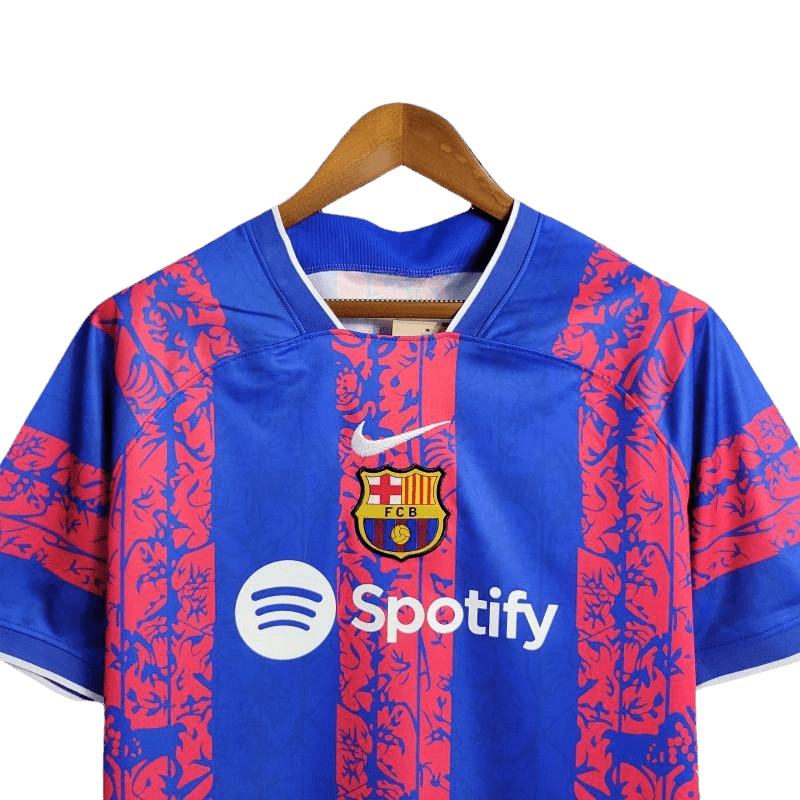 23/24 Barcelona Blue Training kit - Fan version