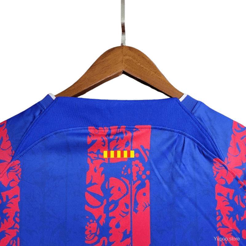 23/24 Barcelona Blue Training kit - Fan version