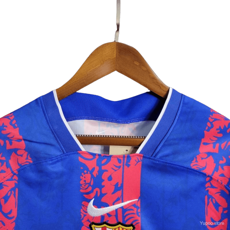 23/24 Barcelona Blue Training kit - Fan version