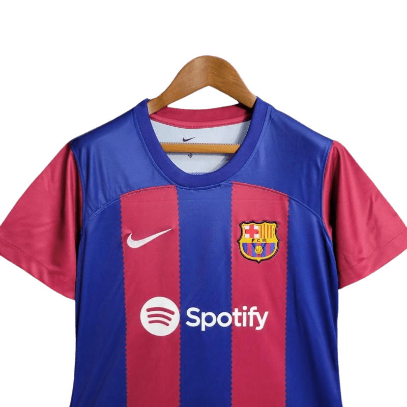 23/24 Barcelona Home Women kit - Fan version | Goatkits Store