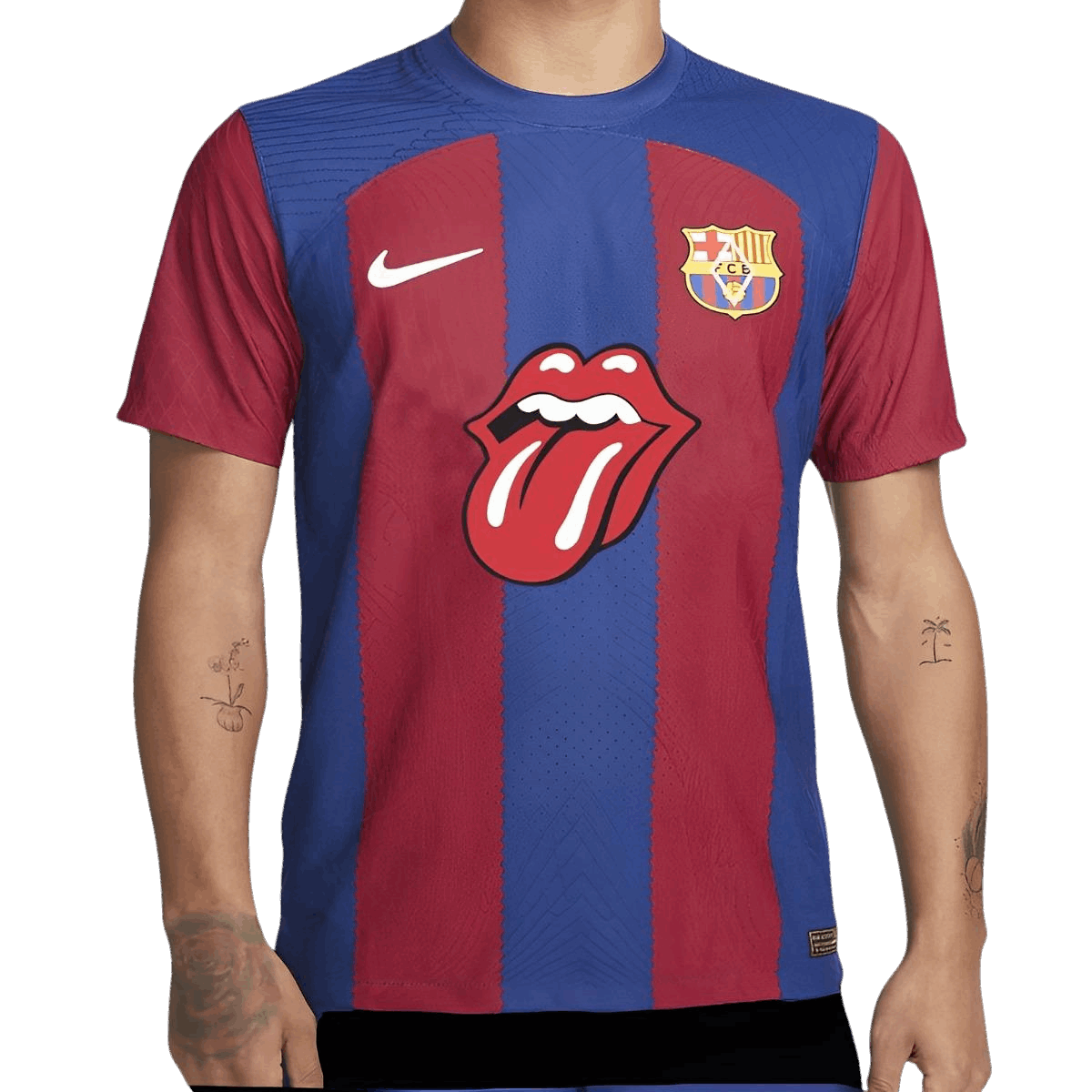 23/24 Barcelona Rolling Stones Jersey Special Edition - Fan version