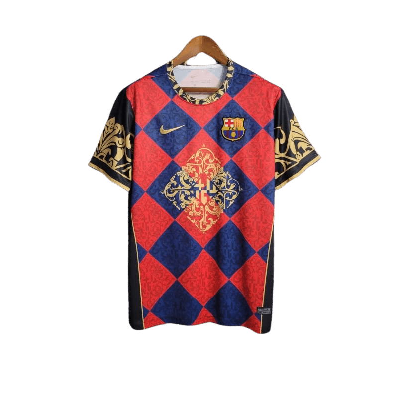 23/24 Barcelona Training Red kit - Fan version