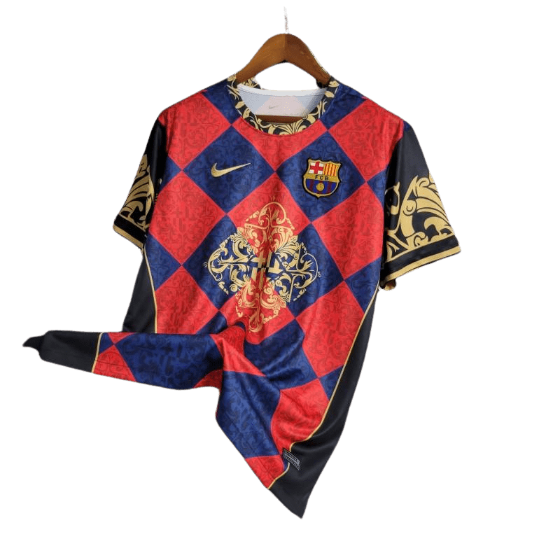 23/24 Barcelona Training Red kit - Fan version