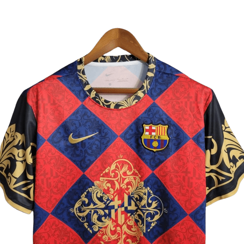 23/24 Barcelona Training Red kit - Fan version