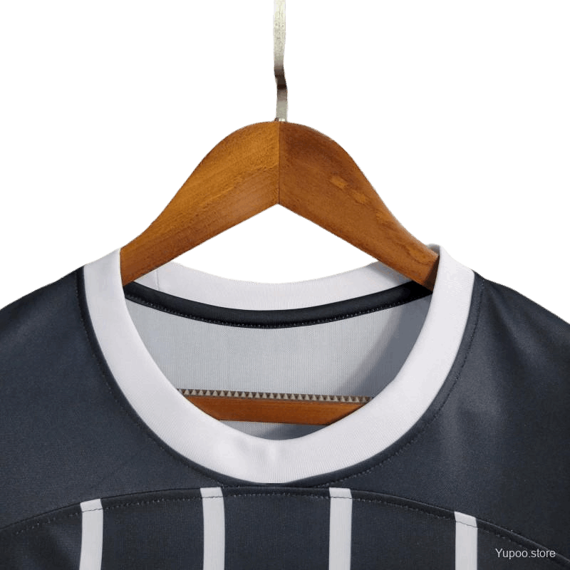 Corinthians Jersey Away 23/24 Kit Fan Version Black