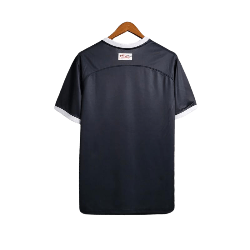 Corinthians Jersey Away 23/24 Kit Fan Version Black